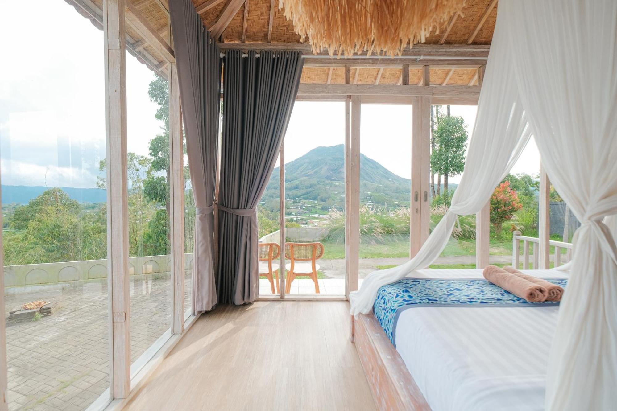 Bunbulan Panorama Bed & Breakfast กินตามานี ภายนอก รูปภาพ